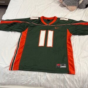 Nike University of Miami Jersey